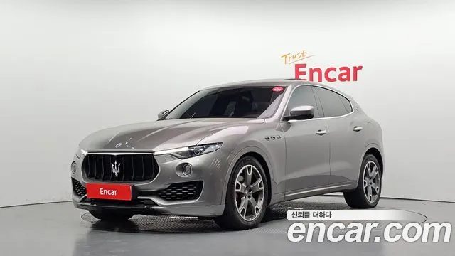Maserati Levante 2017 — photo 1