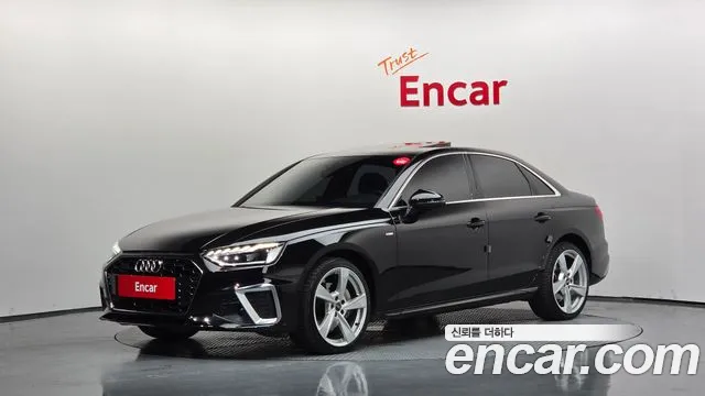 Audi A4 2021 — photo 1