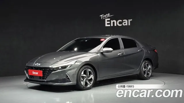 Hyundai AVANTE 2021 — photo 1