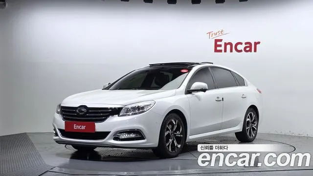 Renault Korea SM7 2015 — photo 1