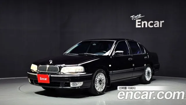 Renault Korea SM5  2004 — photo 1