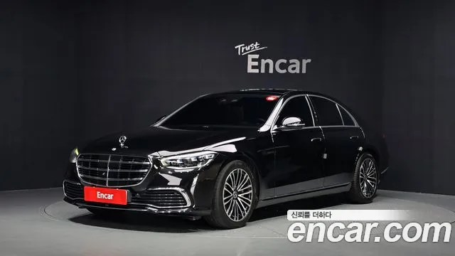 Mercedes-Benz S-Class 2022 — photo 1