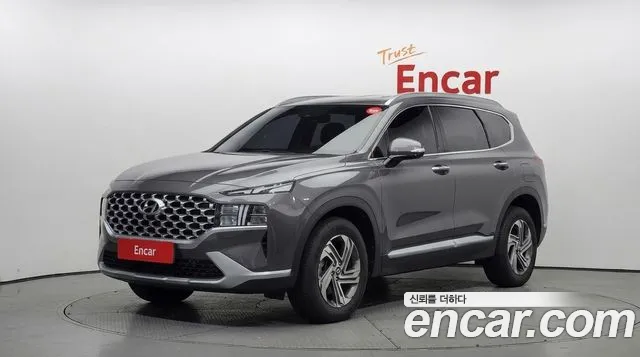 Hyundai Santafe 2021 — photo 1