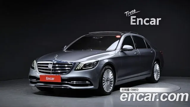 Mercedes-Benz S-Class 2019 — photo 1