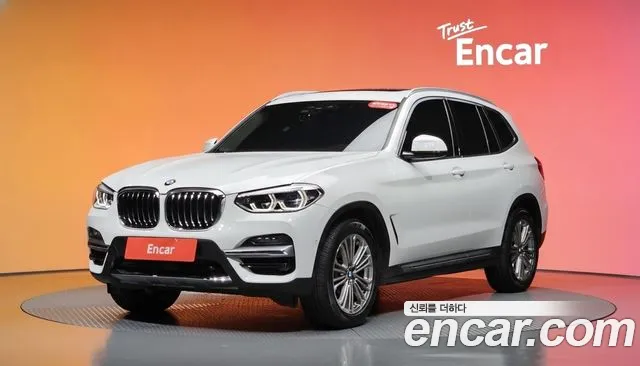 BMW X3 2021 — photo 1