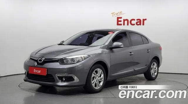 Renault Korea SM3 2017 — photo 1