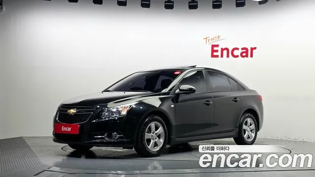 Chevrolet Korea Cruze 2012 — photo 1