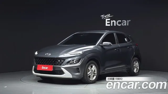Hyundai Kona 2021 — photo 1