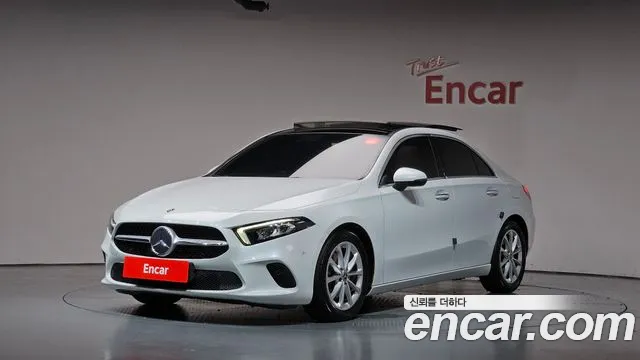 Mercedes-Benz A-Class 2020 — photo 1