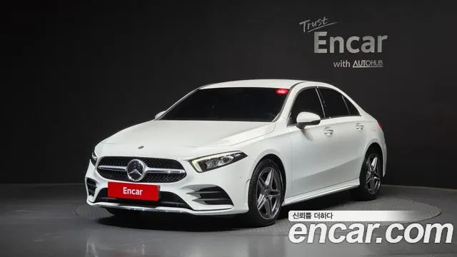Mercedes-Benz A-Class 2021 — photo 1
