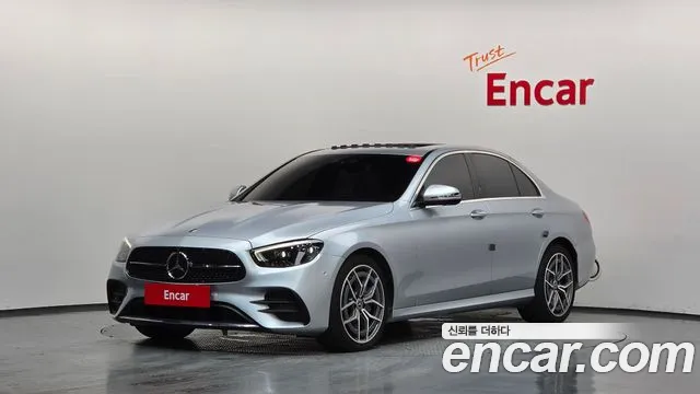 Mercedes-Benz E-Class 2021 — photo 1