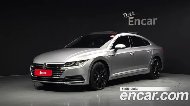 Volkswagen Arteon 2019 — photo 1