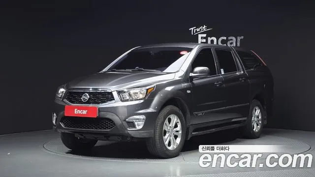 KG Mobility KORANDO 2018 — photo 1