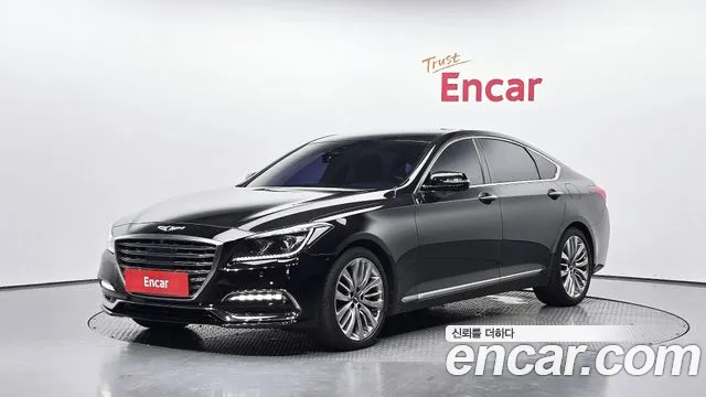 Genesis G80 2018 — photo 1