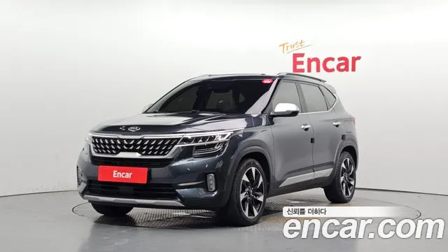 Kia Seltos 2022 — photo 1
