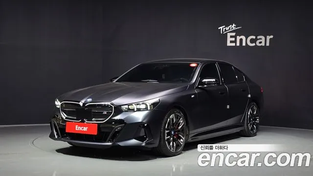 BMW i5 2024 — photo 1