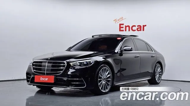 Mercedes-Benz S-Class 2021 — photo 1