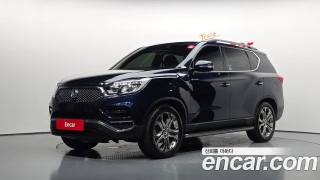 KG Mobility Rexton 2018 — photo 1