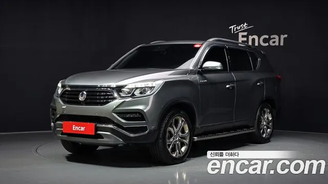 KG Mobility Rexton 2018 — photo 1