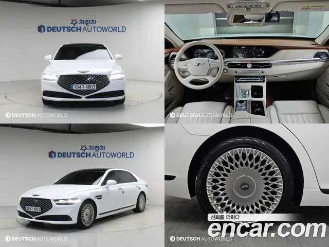 Genesis G90 2021 — photo 1