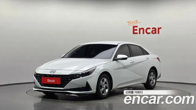 Hyundai AVANTE 2021 — photo 1