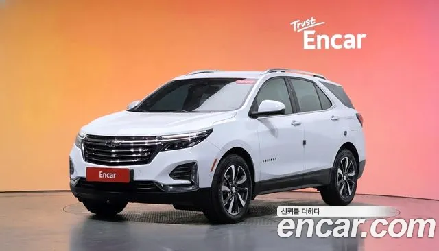 Chevrolet Korea Equinox 2022 — photo 1