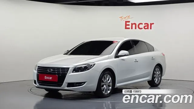 Renault Korea SM7 2012 — photo 1