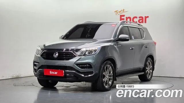 KG Mobility Rexton 2019 — photo 1