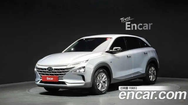 Hyundai Nexo 2019 — photo 1