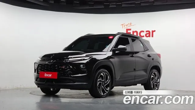 Chevrolet Korea Trailblazer 2025 — photo 1