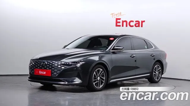 Hyundai Grandeur 2021 — photo 1