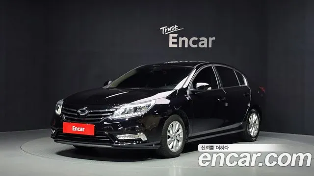 Renault Korea SM5  2017 — photo 1