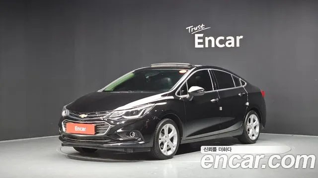 Chevrolet Korea Cruze 2017 — photo 1