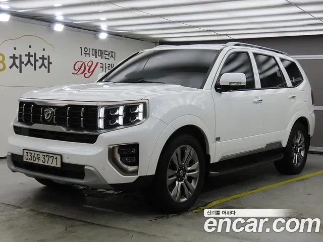 Kia Mohave 2021 — photo 1