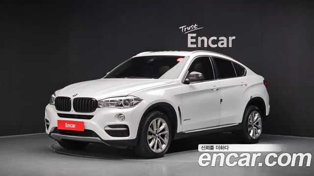 BMW X6 2017 — photo 1
