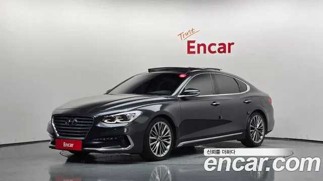 Hyundai Grandeur 2019 — photo 1