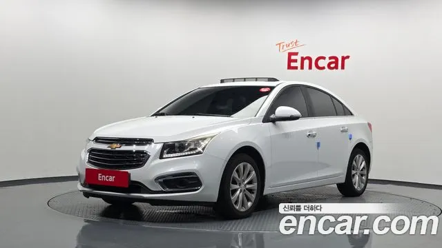 Chevrolet Korea Cruze 2016 — photo 1