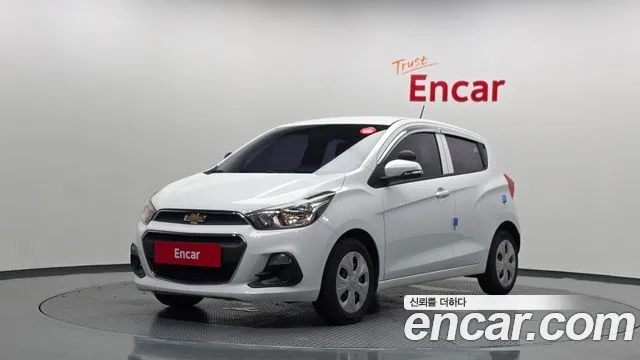 Chevrolet Korea Spark 2017 — photo 1
