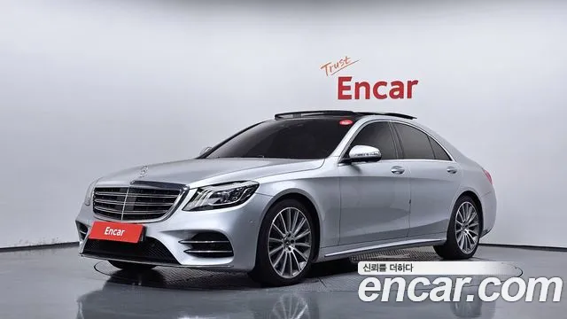 Mercedes-Benz S-Class 2018 — photo 1