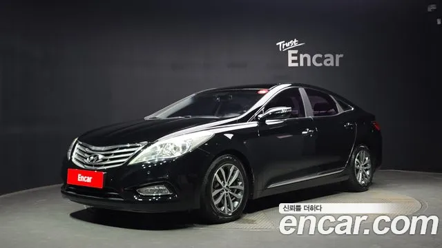 Hyundai Grandeur 2012 — photo 1