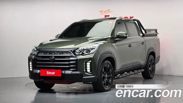 KG Mobility Rexton 2022 — photo 1