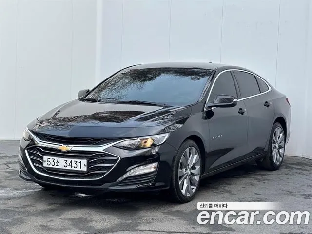 Chevrolet Korea Malibu 2019 — photo 1
