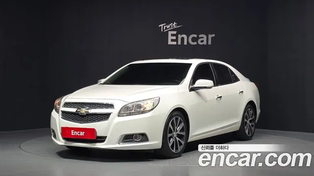Chevrolet Korea Malibu 2015 — photo 1