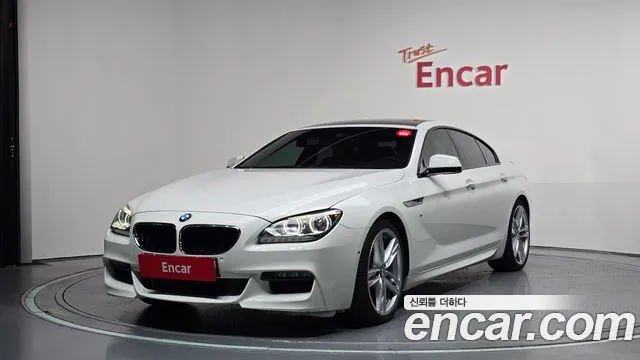BMW 6-Series 2014 — photo 1