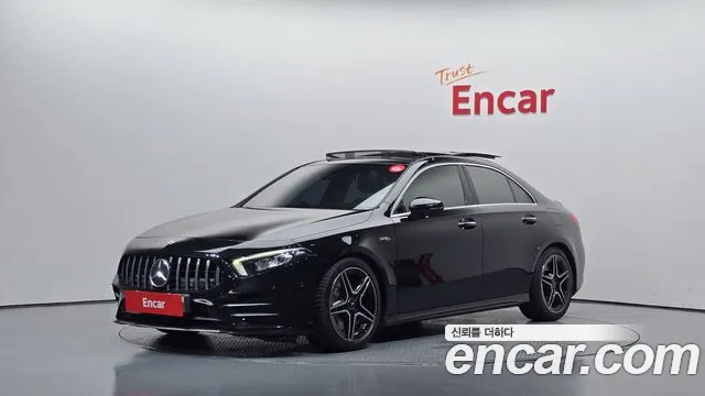Mercedes-Benz A-Class 2021 — photo 1