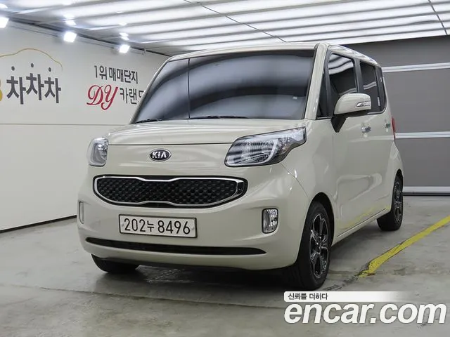 Kia RAY 2017 — photo 1