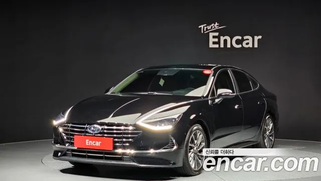 Hyundai Sonata 2020 — photo 1