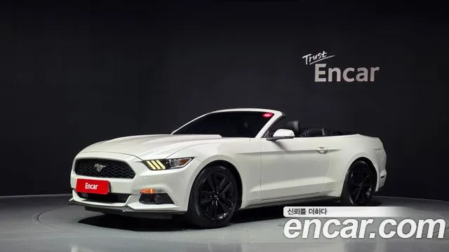 Ford Mustang 2017 — photo 1