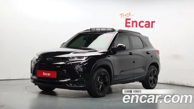 Chevrolet Korea Trailblazer 2023 — photo 1