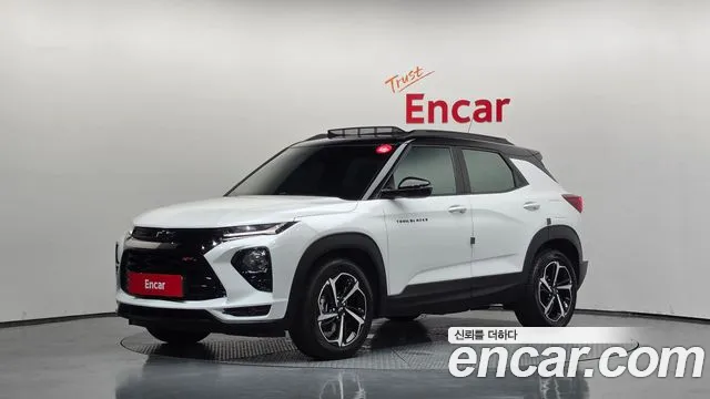 Chevrolet Korea Trailblazer 2023 — photo 1
